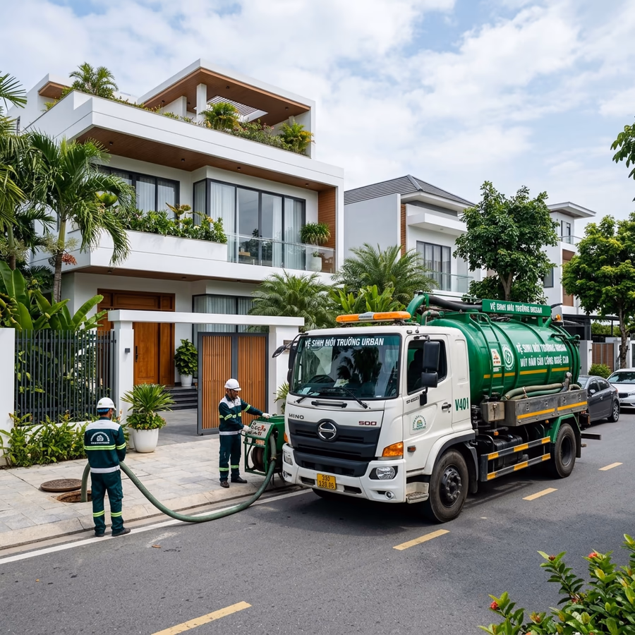 Hút Bể Phốt Hà Nội Giá Rẻ